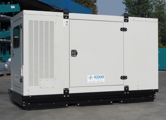 Water cooled Generator sets